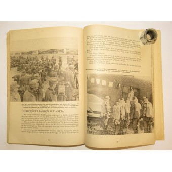 Memoarer Von Serbien bis Kreta 1942 år. Espenlaub militaria